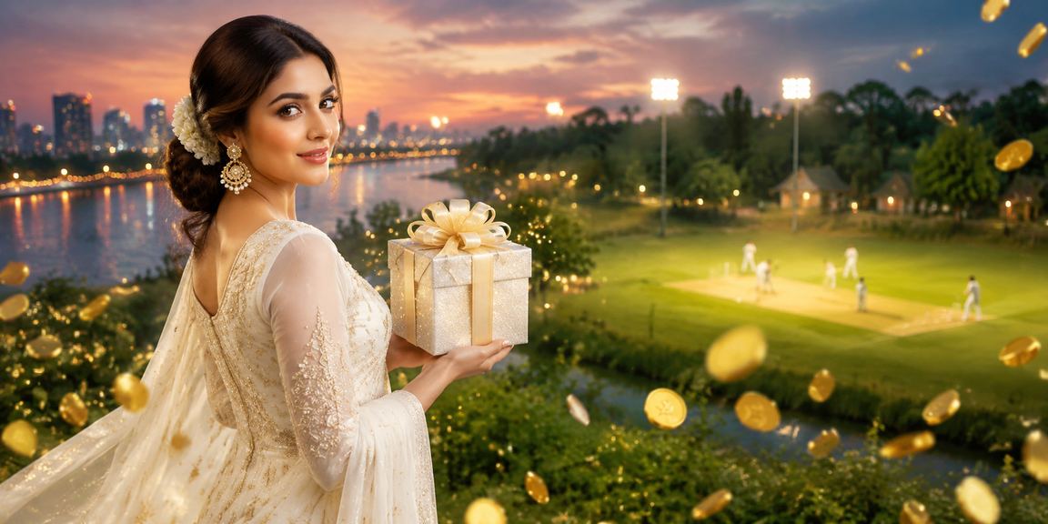 Bangladeshi model enjoying cricket betting in Gazipur