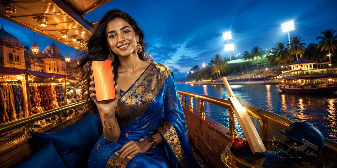 Bangladeshi model enjoying cricket betting in Rajshahi